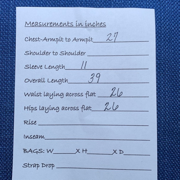 J Jill Purejill Indigo dress size large - Picture 9 of 9